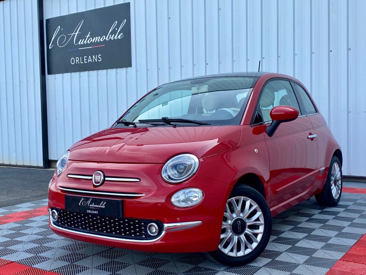 Fiat 500 1.2 MPI 69 LOUNGE TOIT PANORAMIQUE