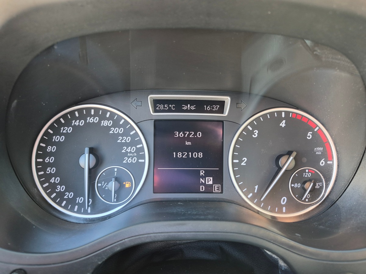 Mercedes-Benz Classe B II 180 CDI BUSINESS 7G-DCT