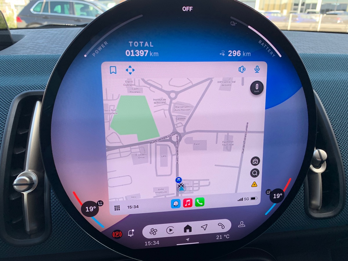 Mini Countryman 204 ch | E | Favoured | Pack S | Projecteurs Full led | Affichage tête haute