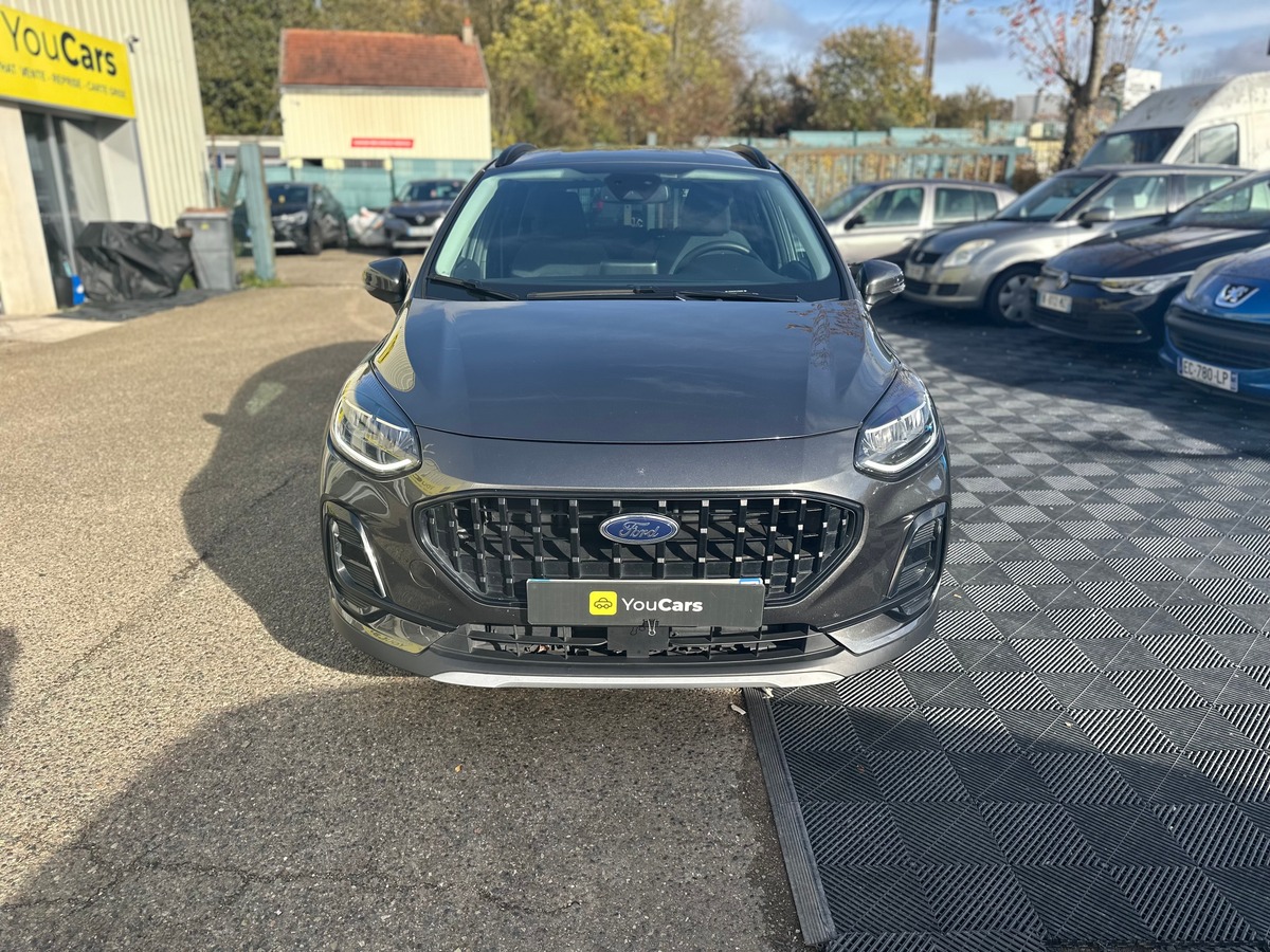 Ford Fiesta VII Active 1.0 SCTi EcoBoost 95 cv EN TRÈS BON ÉTAT - CARPLAY - CAMÉRA DE RECUL