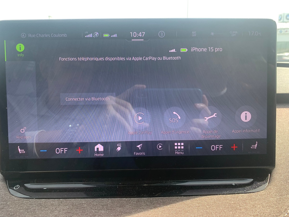 Skoda Enyaq 180 chevaux | iV60 | Apple car Play | Régulateur vitesse adaptatif | Siéges chauffants