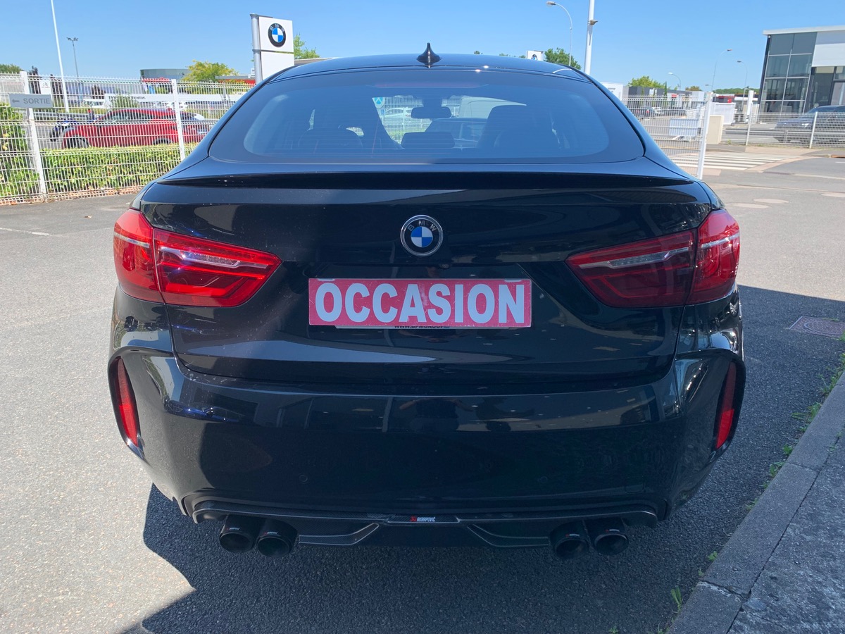 Bmw X6 M II (F86) 575 ch BVA8