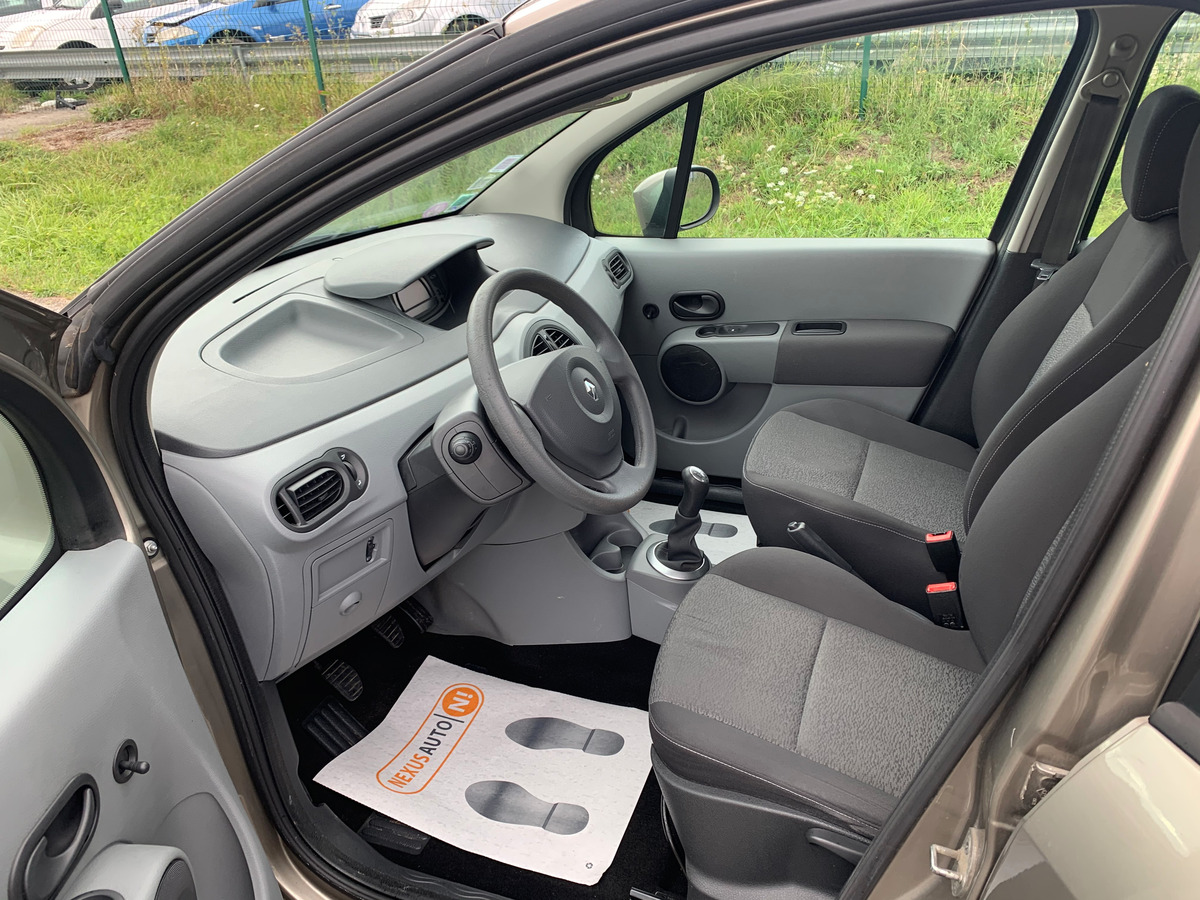 RENAULT Modus grand 1.2i 16v - 75 euro 5 105723KM