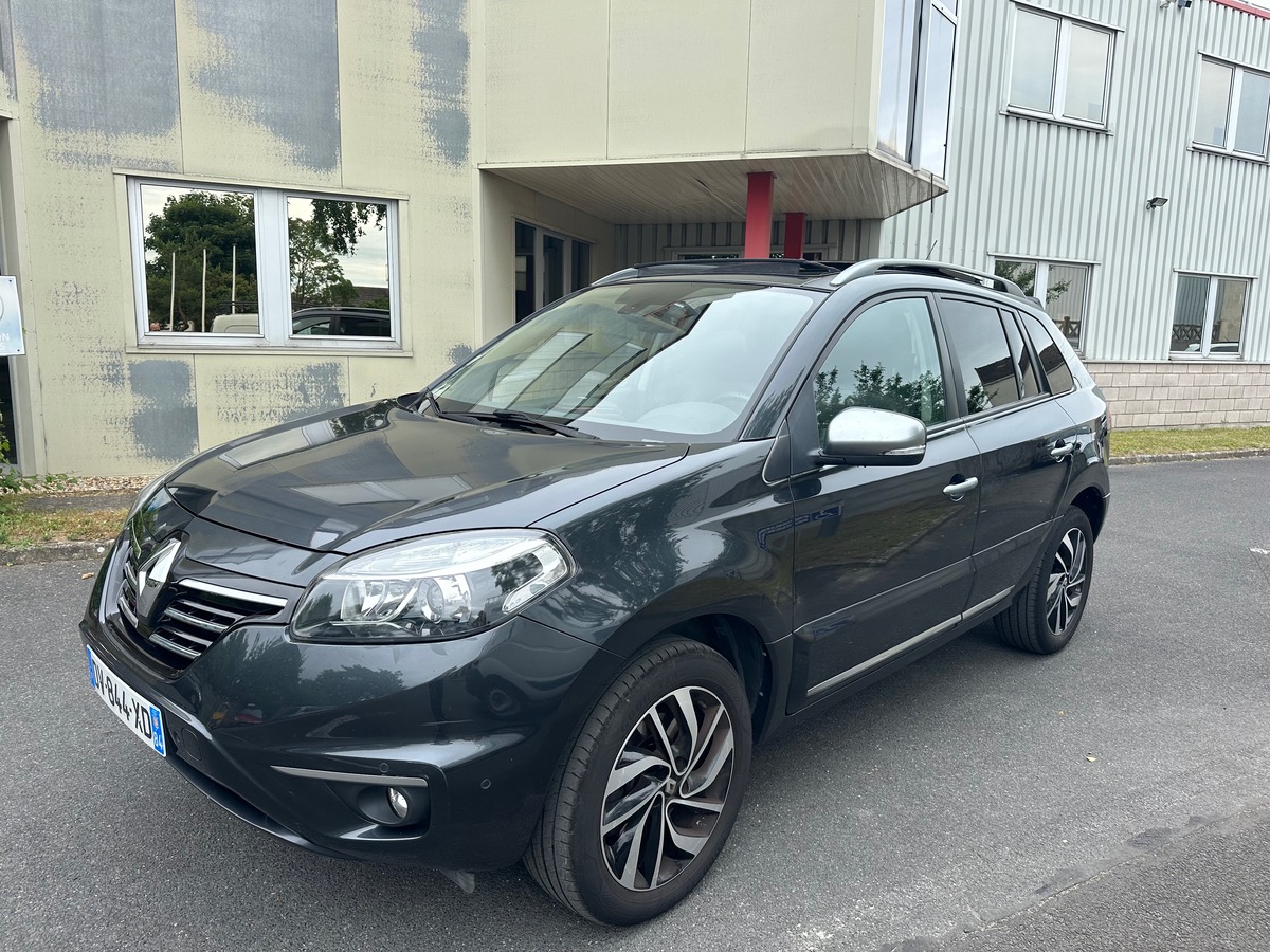 RENAULT Koleos 2.0 DCI 150 CV intense 1er main 4XCBL