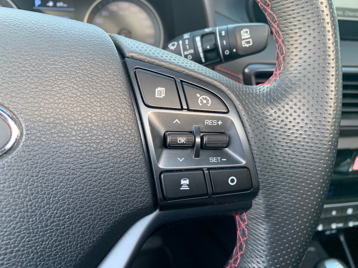 Hyundai Tucson 136 | 1.6 CRDI | Hybrid 48V | N-line Executive | Toit ouvrant panoramique | Attelage