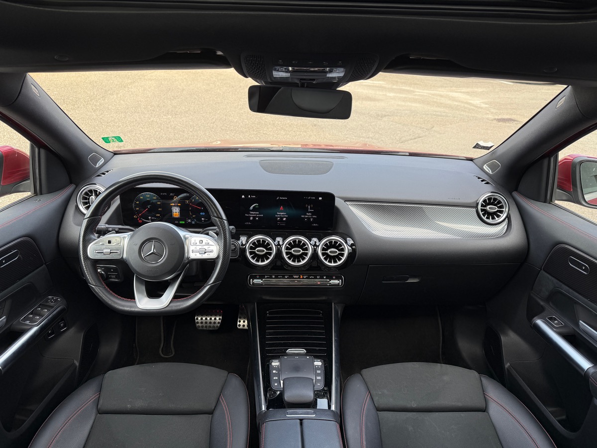 Mercedes-Benz GLA 250 e AMG line 160+102ch 8G-DCT, Toit ouvrant, Suivi complet Mercedes