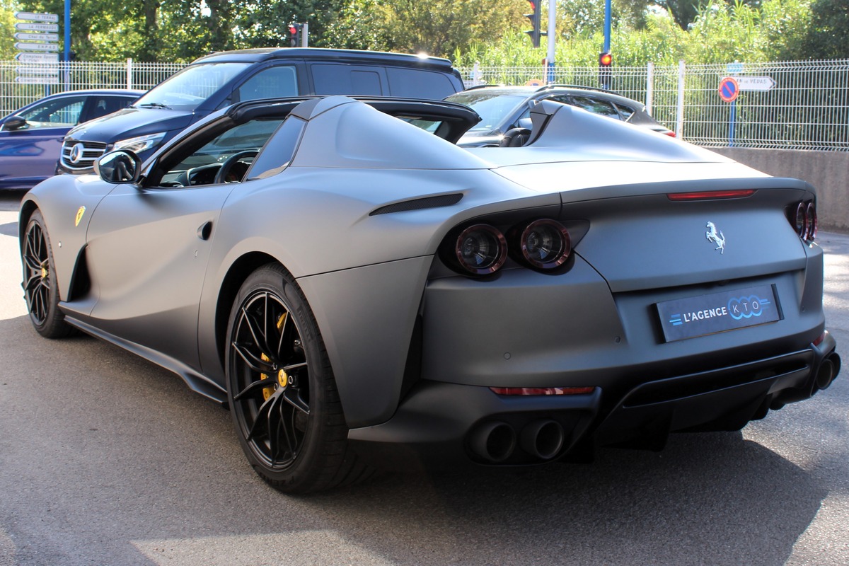 Ferrari 812 GTS 6.5 V12 800 ch - IMMAT FRANCAISE / PAS DE MALUS / CONFIGURATION UNIQUE