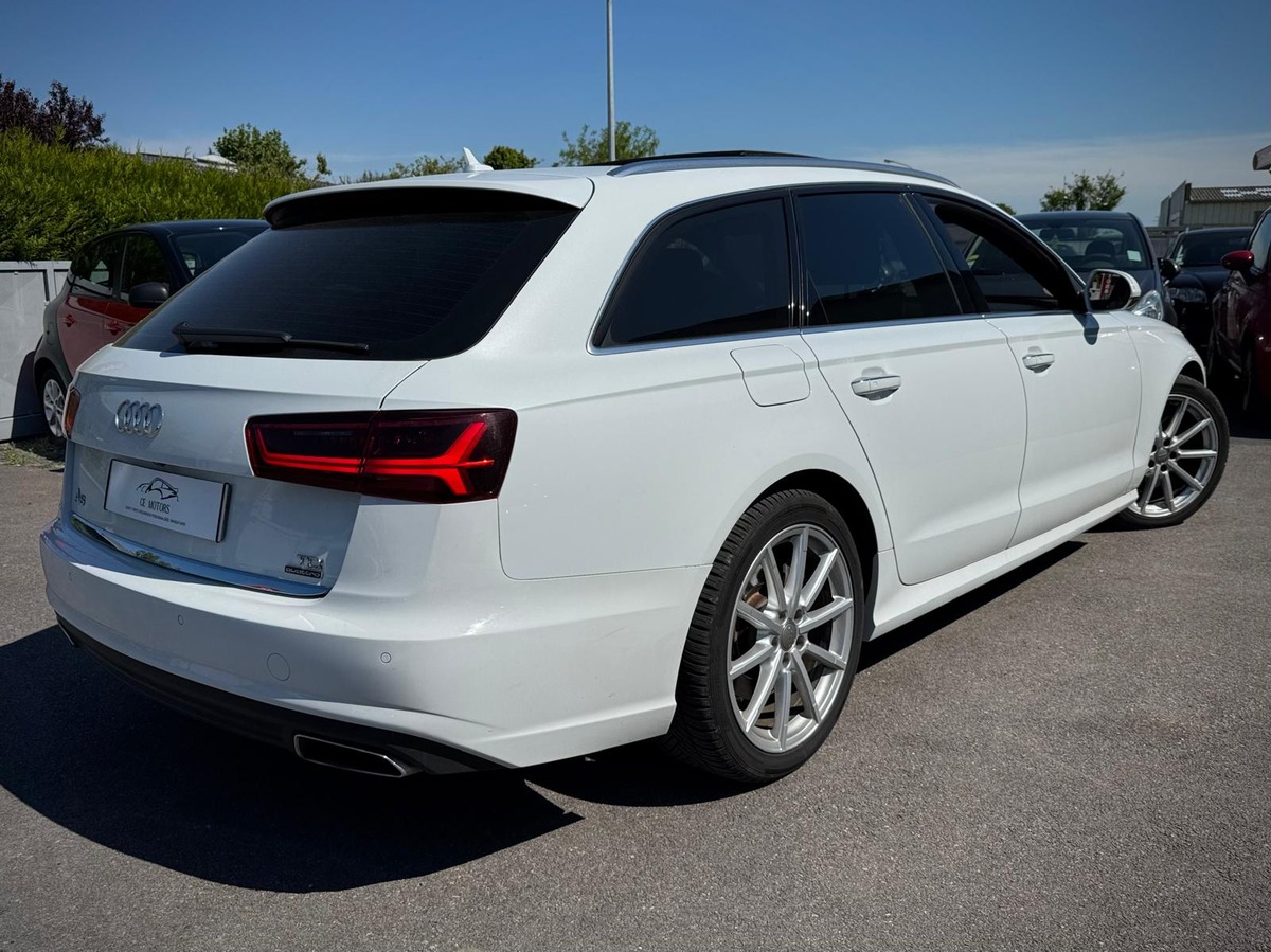 Audi A6 Avant Quattro 3.0 V6 TDI 272 AVUS S Tronic