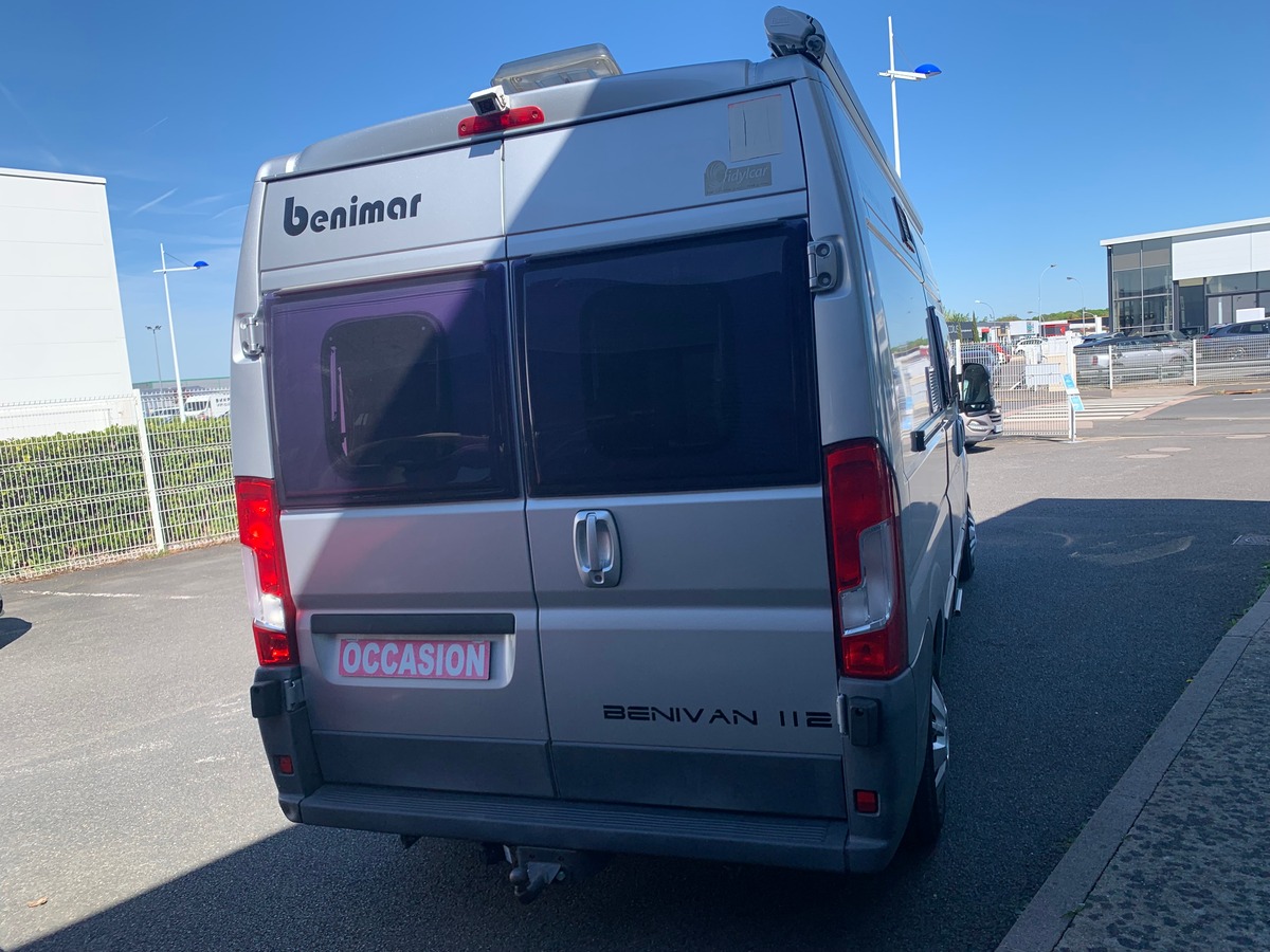 BENIMAR FIAT DUCATO 2L3 JTD BENIVAN 112 130 ch | BENIVAN 112 | Caméra de recul | Attelage | Régulateur vitesse