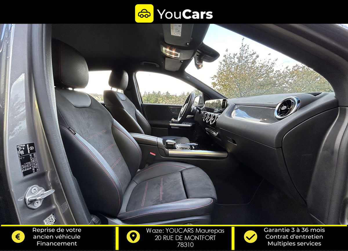Mercedes-Benz Classe B AMG LINE 200D 2.0 150 cv ENTRETIEN MERCEDES - CAMERA DE RECUL -