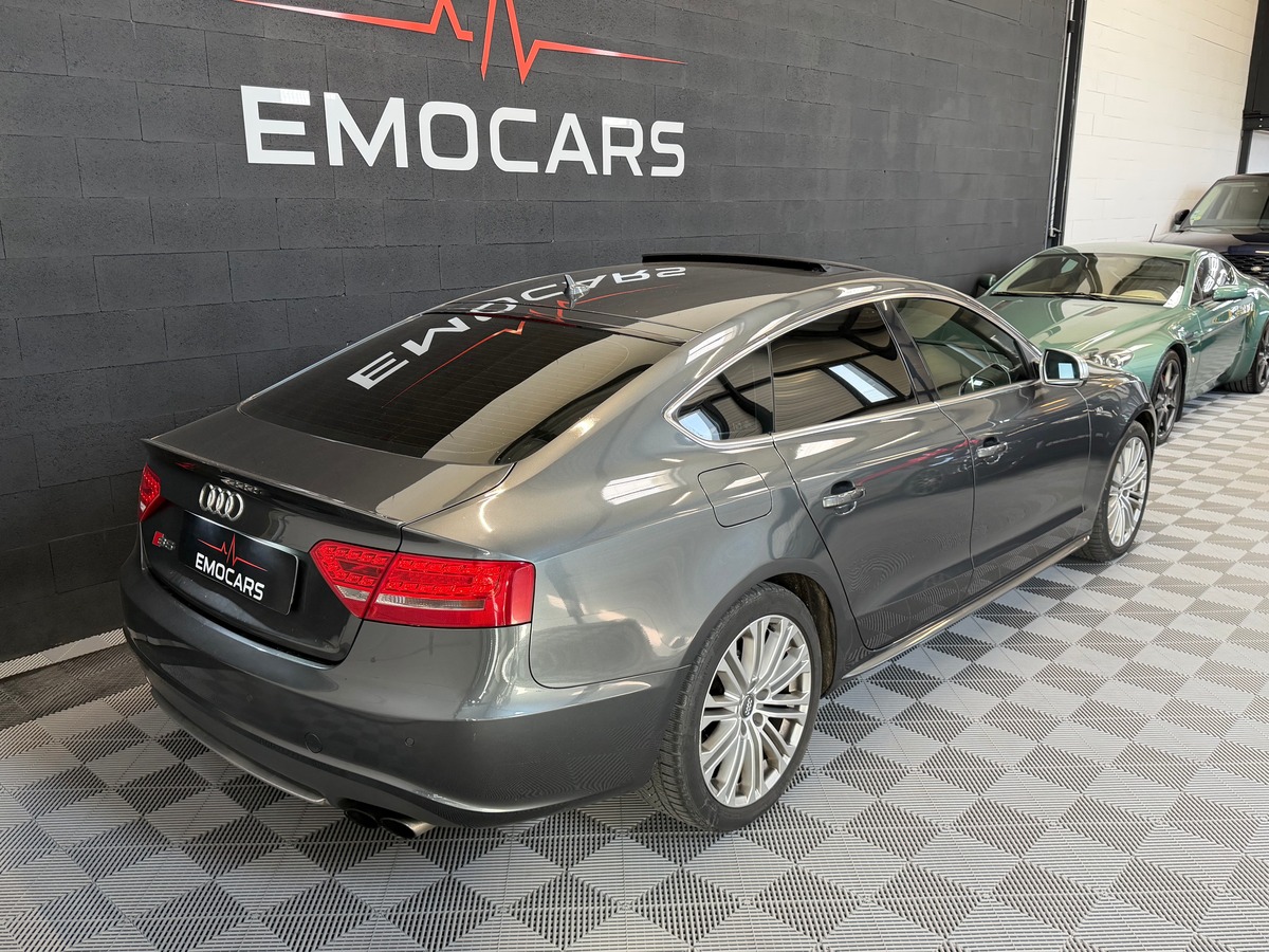 Audi S5 SPORTBACK V6 3.0 TFSI 333Ch Quattro S Tronic