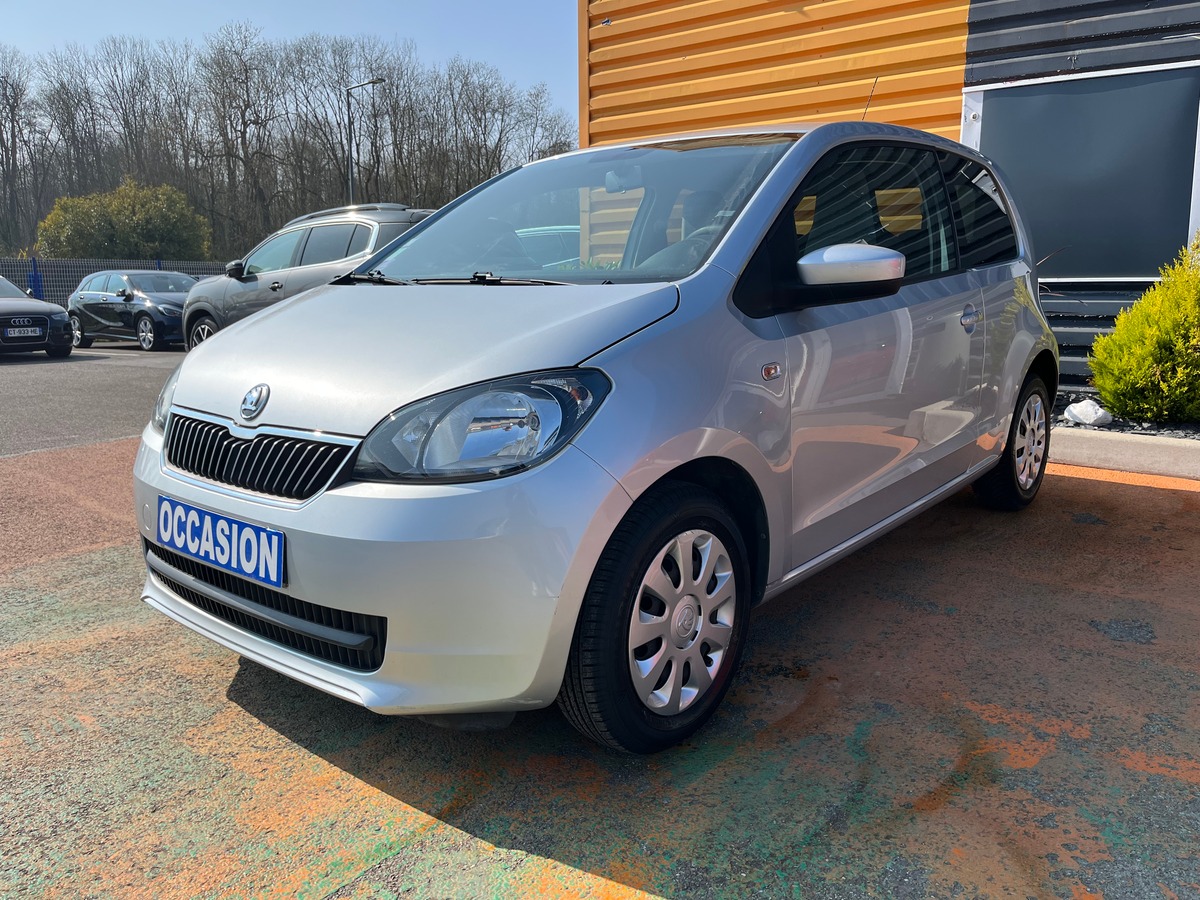 Skoda Citigo 1.0 60 ch AMBITION