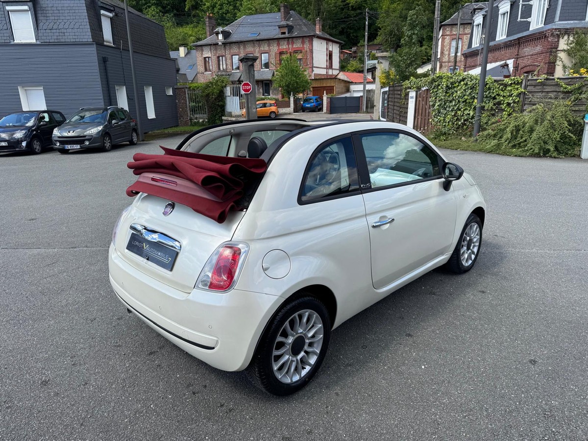 Fiat 500C 1.2 POP 70cv - Garantie