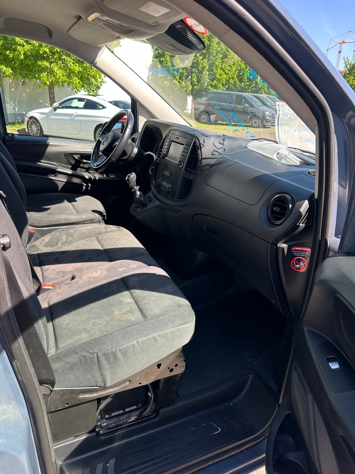 Mercedes-Benz Vito Fg 110 LONG TVA RECUP