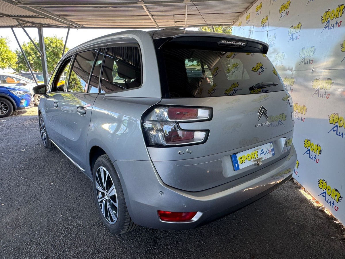Citroën C4 PICASSO 7 PLACES SPORT AUTO