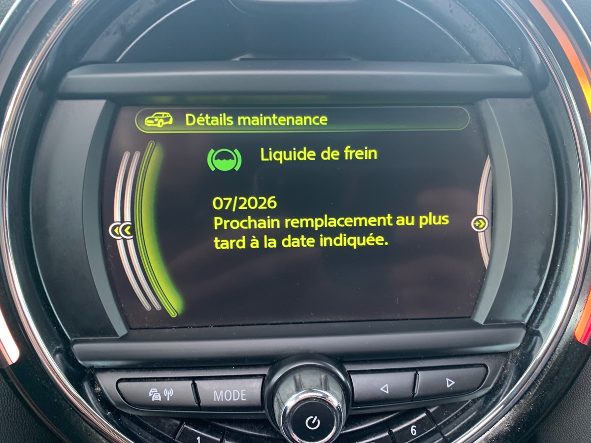 Mini Mini 102 ch | Shoreditch | GPS | Bluetooth | Régulateur de vitesse | Toit ouvrant Panoramique