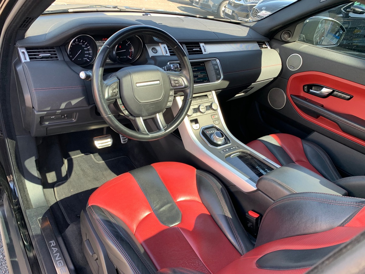 Land-Rover Range Rover Evoque 190 ch | Dynamic | Toit panoramique | Caméra recul | Sièges électrique