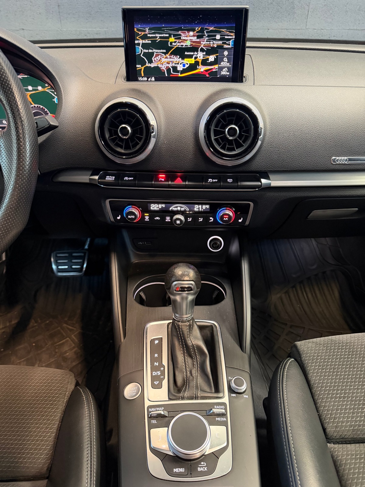 Audi A3 SPORTBACK S LINE 2.0 TDI 150 S-TRONIC BVA7