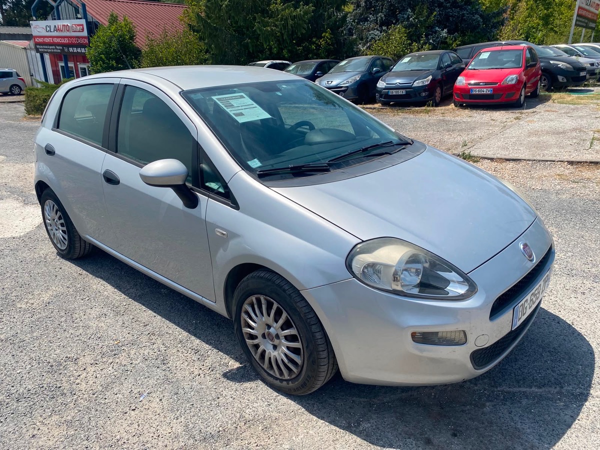 Fiat Punto 1.3 jtd 85cv 06/2014 194050km