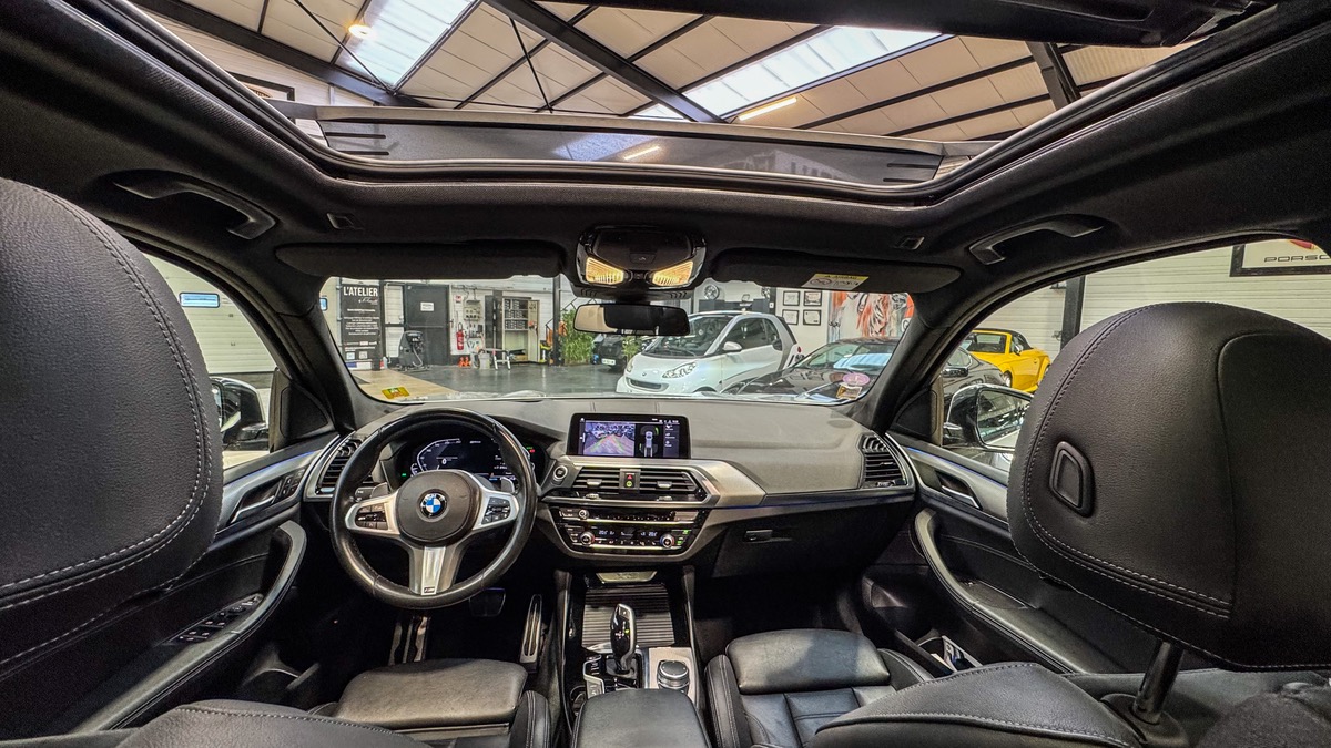 Bmw X3 G01 2.0 XDRIVE 30E 292 M SPORT / TO / SIEGES CHAUFFANTS / 1ERE MAIN / FRANCE A