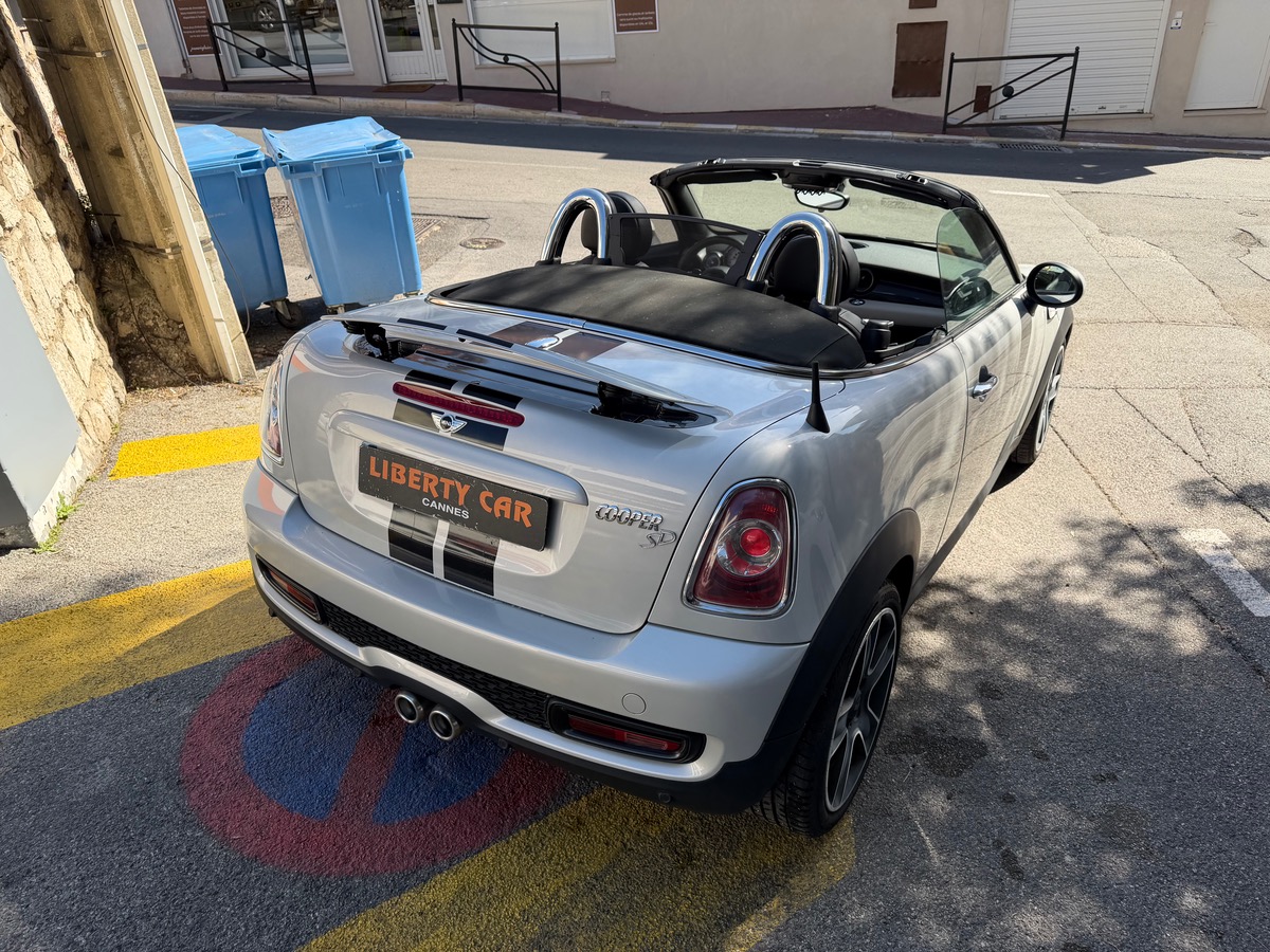 Mini Mini Roadster Cooper SD 2.0 D 143 CV / Pack S / / GPS /Jantes Sport / Clim /