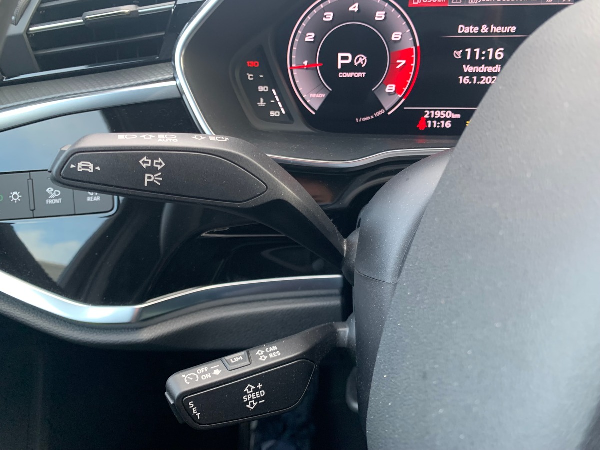 Audi Q3 Sportback 150 ch | S-line | Première main | Caméra de recul | Pack esthétique noir plus