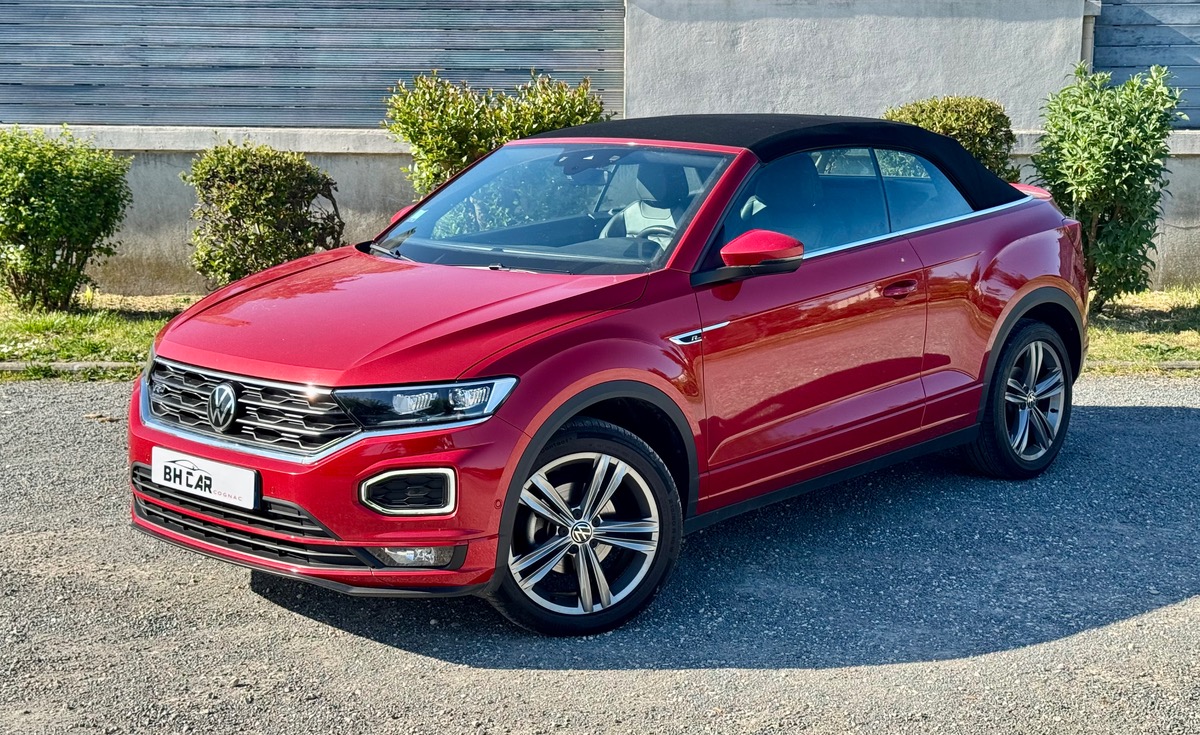 Image: Volkswagen T-Roc 1.5 tsi 150ch R-Line Cabriolet