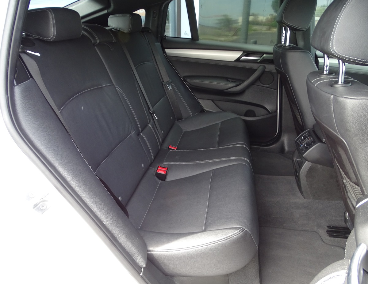 Bmw X4 II (F26) XDRIVE20D 190 Ch M SPORT BVA8 / Caméra 360° / Sièges chauffants / Pack Black / Leds