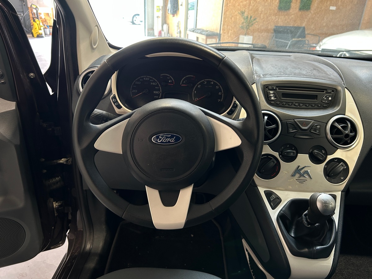 Ford Ka II 1.2 i 69 cv - Distribution et Vidange Ok - GARANTIE