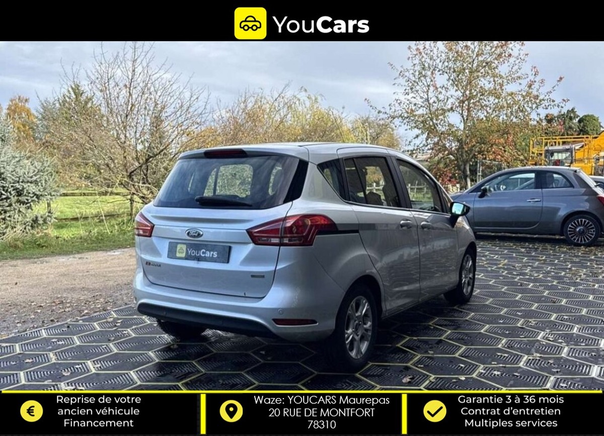 Ford B-max 1.0 STCi EcoBoost 12V S&S 100 CV PORTE COULISSANTE -