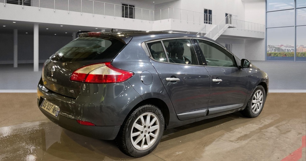 RENAULT Megane iii dci