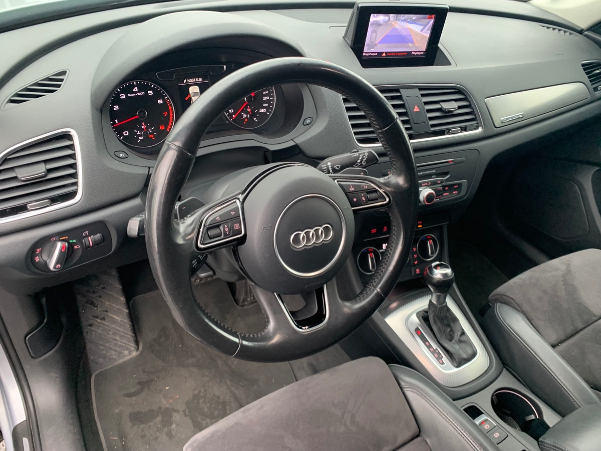 Audi Q3 180 ch | QUATTRO | Caméra recul | GPS | Palettes changement vitesses|  Régulateur de vitesse