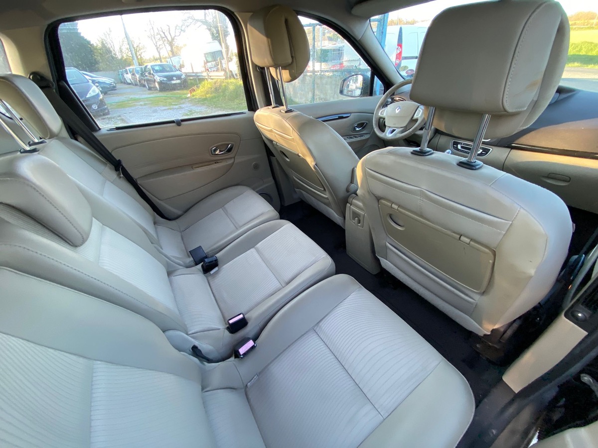 RENAULT Scenic III 1.6 dci 130cv moteur à chaîne 