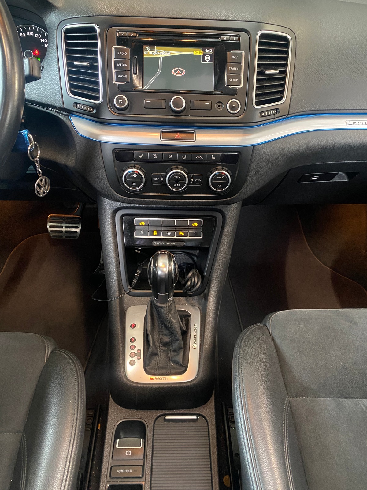 Volkswagen Sharan 2.0 TDi 140 EDITON LIMITED