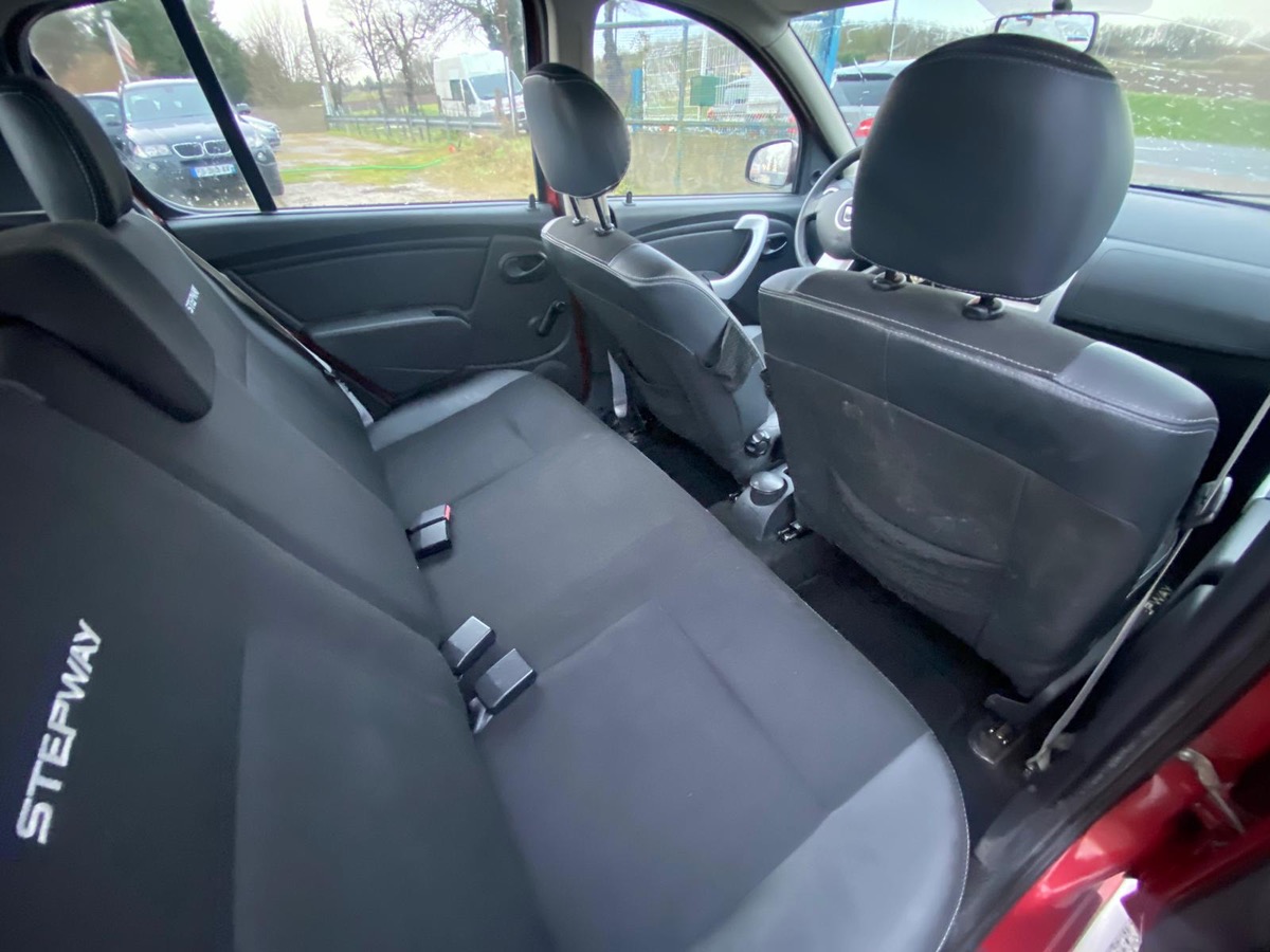 Dacia Sandero stepway 1.5 dci 90cv