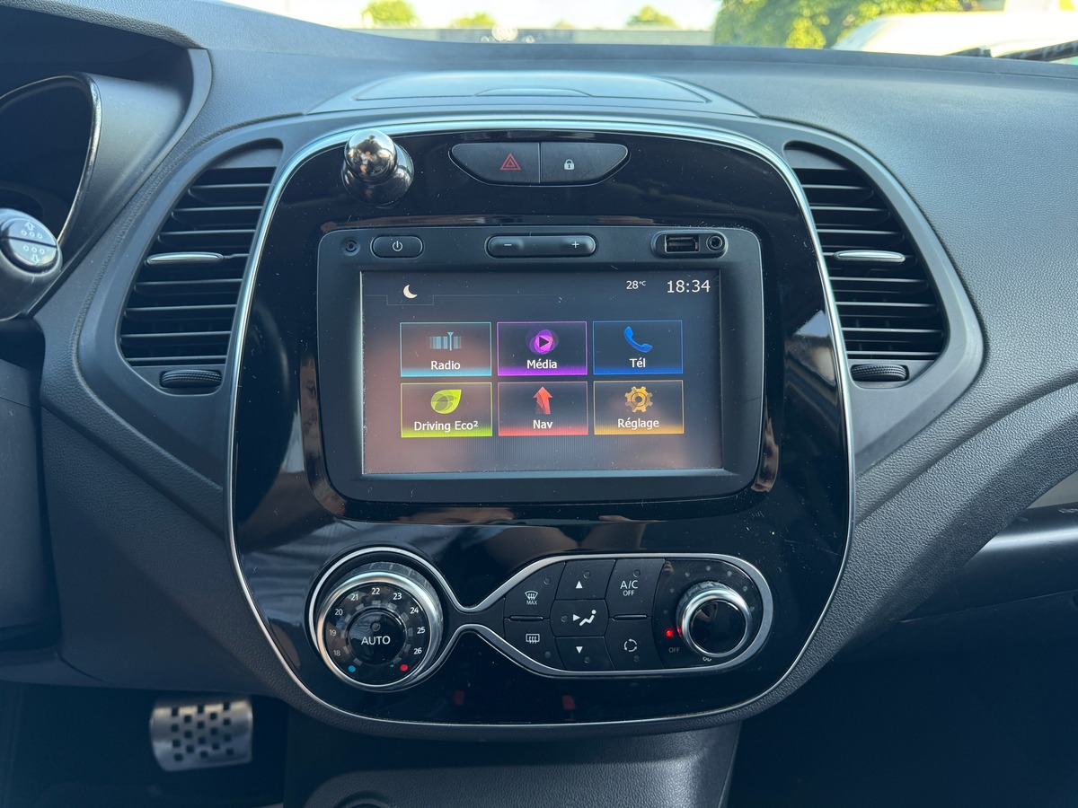 RENAULT Captur Intens 1.5 dCi 90ch EDC6 Phase 2
