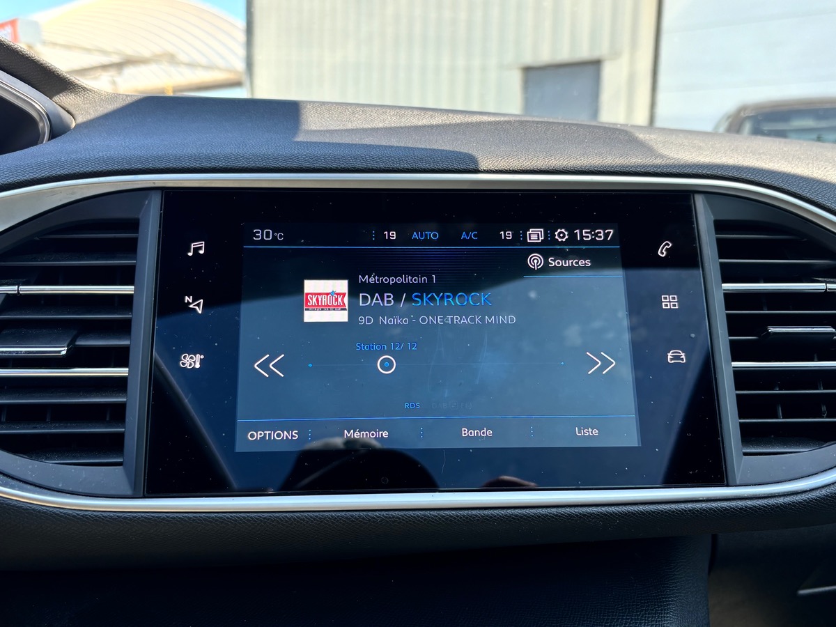 Peugeot 308 GT Line 1.5 Blue HDI 130 BVM6