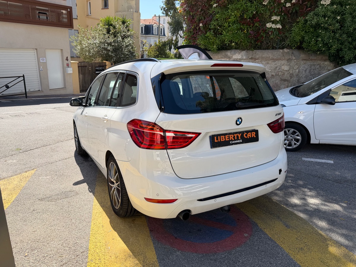 Bmw Série 2 218 i 1.5 i 136 CV Gran Tourer / 7 Places / GPS / Boite Auto/ Finition Sport