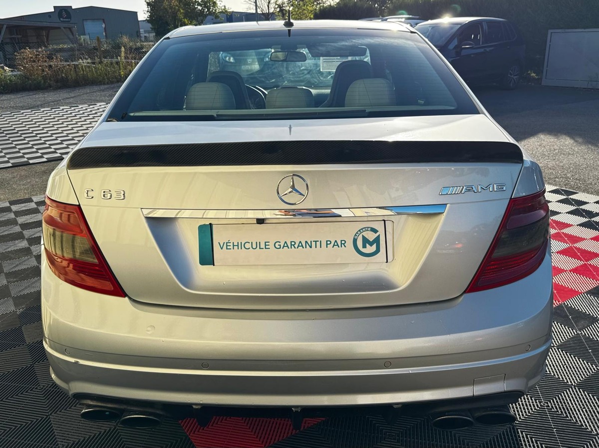 MERCEDES CLASSE C 63 AMG  Pack PP