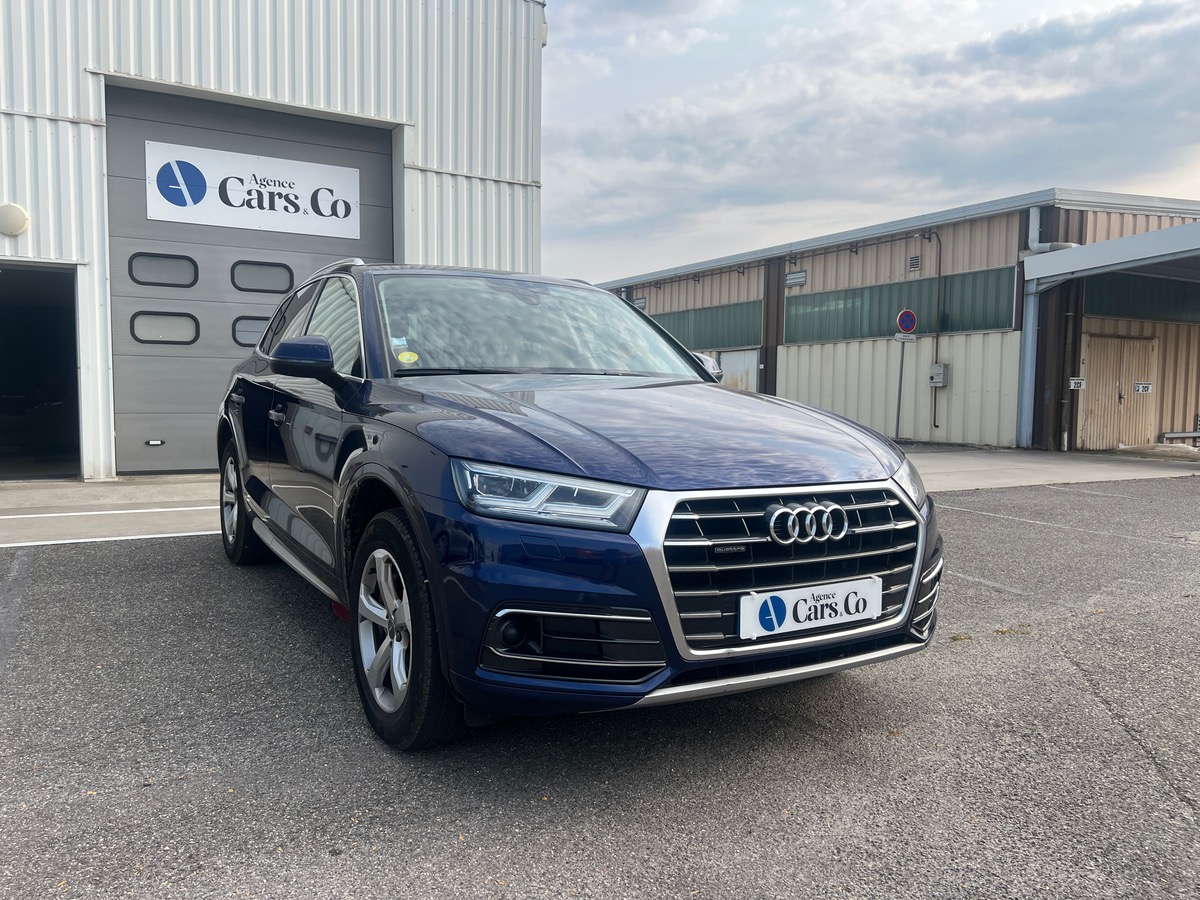Audi AUDI Q5 35 TDI QUATTRO 163cv DESIGN LUXE S TRONIC, SUIVI COMPLET AUDI, TOIT OUVRANT,