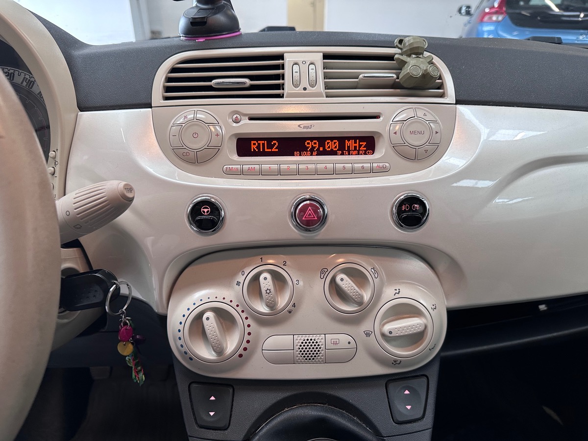 Fiat 500 1.2 8v 69ch Distribution Neuve