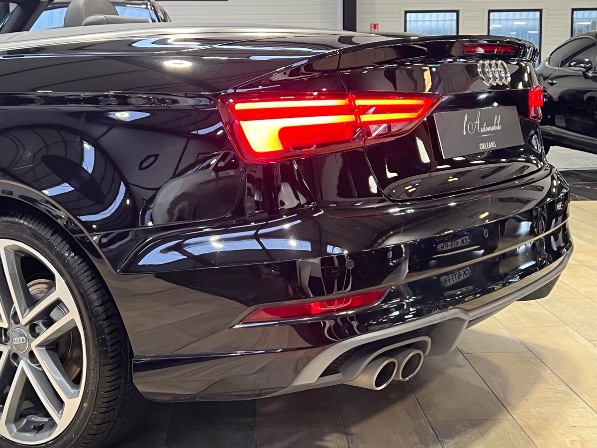 Audi A3 Cabriolet 35 TFSI 150CV S-LINE 1ERE MAIN FULL O
