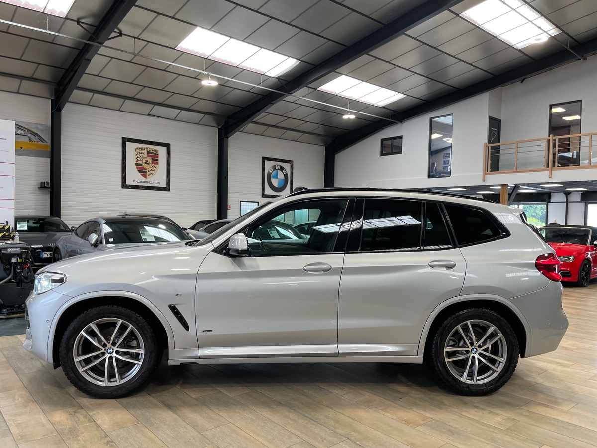 Bmw X3 G01 XDRIVE 20D 190 M SPORT BVA8