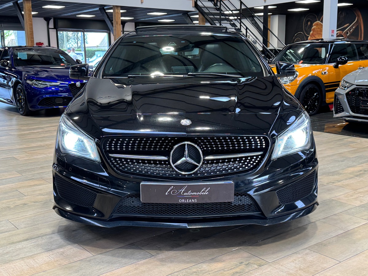 Mercedes-Benz CLA Shooting Brake 200 CDI 7G-TRONIC 136CV FASCINATION AMG TOIT OUVRANT C