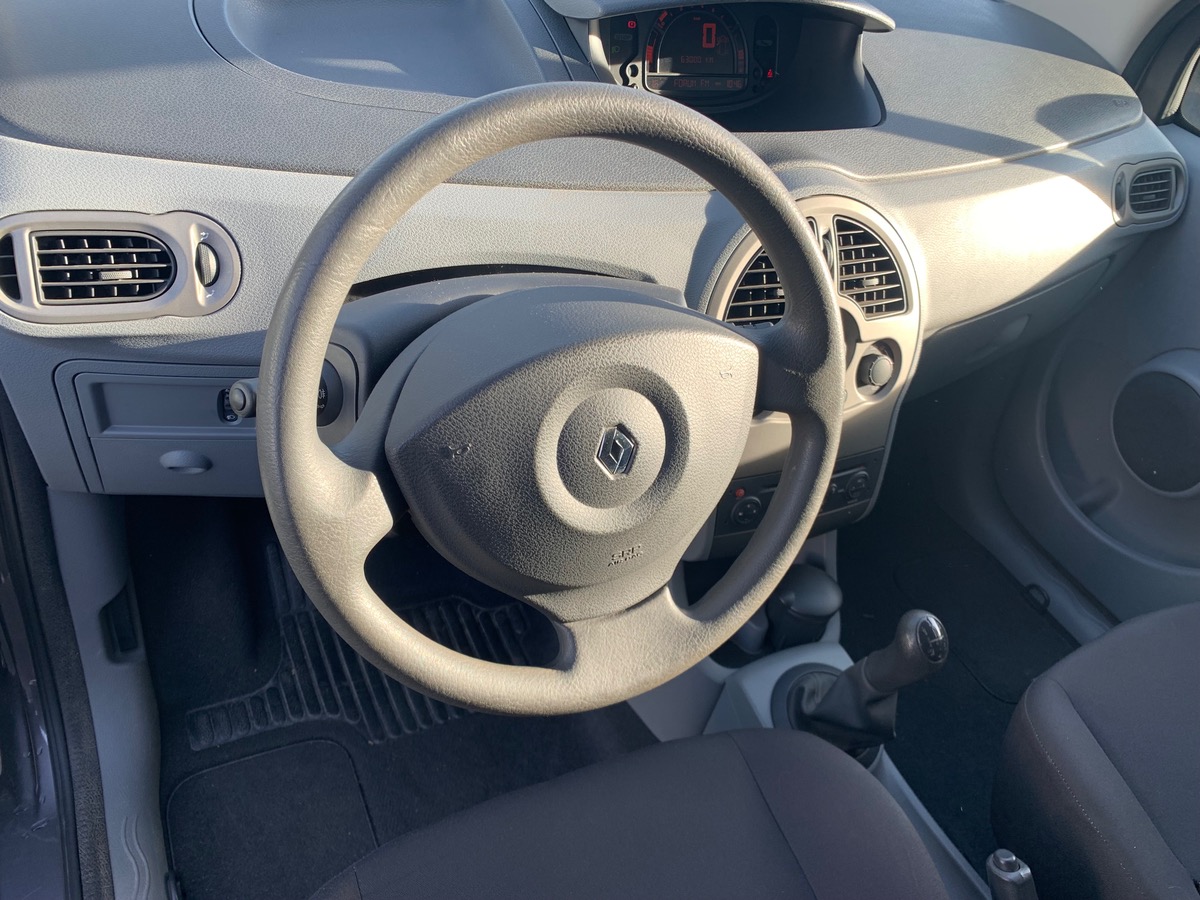 RENAULT Modus 75 ch | Dynamic | Climatisation | Roue de secours | Radio cd | Distribution  faite