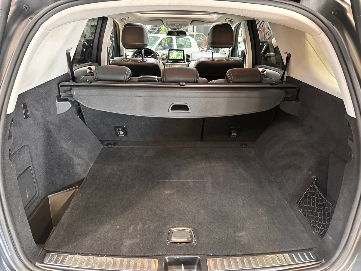 Mercedes-Benz Classe GLE 350d 258 ch Fascination 4MATIC 9G-Tronic