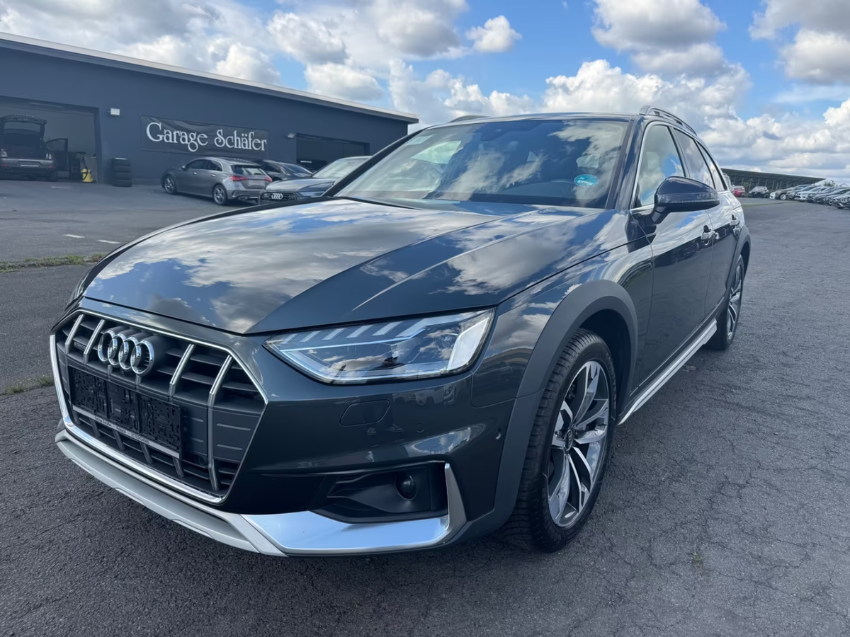 Audi A4 Allroad 40 TDI 204ch Avus quattro S tronic 7/Attelage/Caméra360/Gris Manhattan