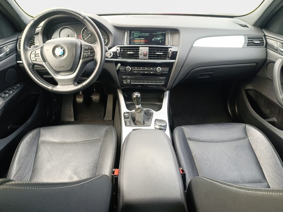 Bmw X3 F25 xDrive 20d 190ch X LINE