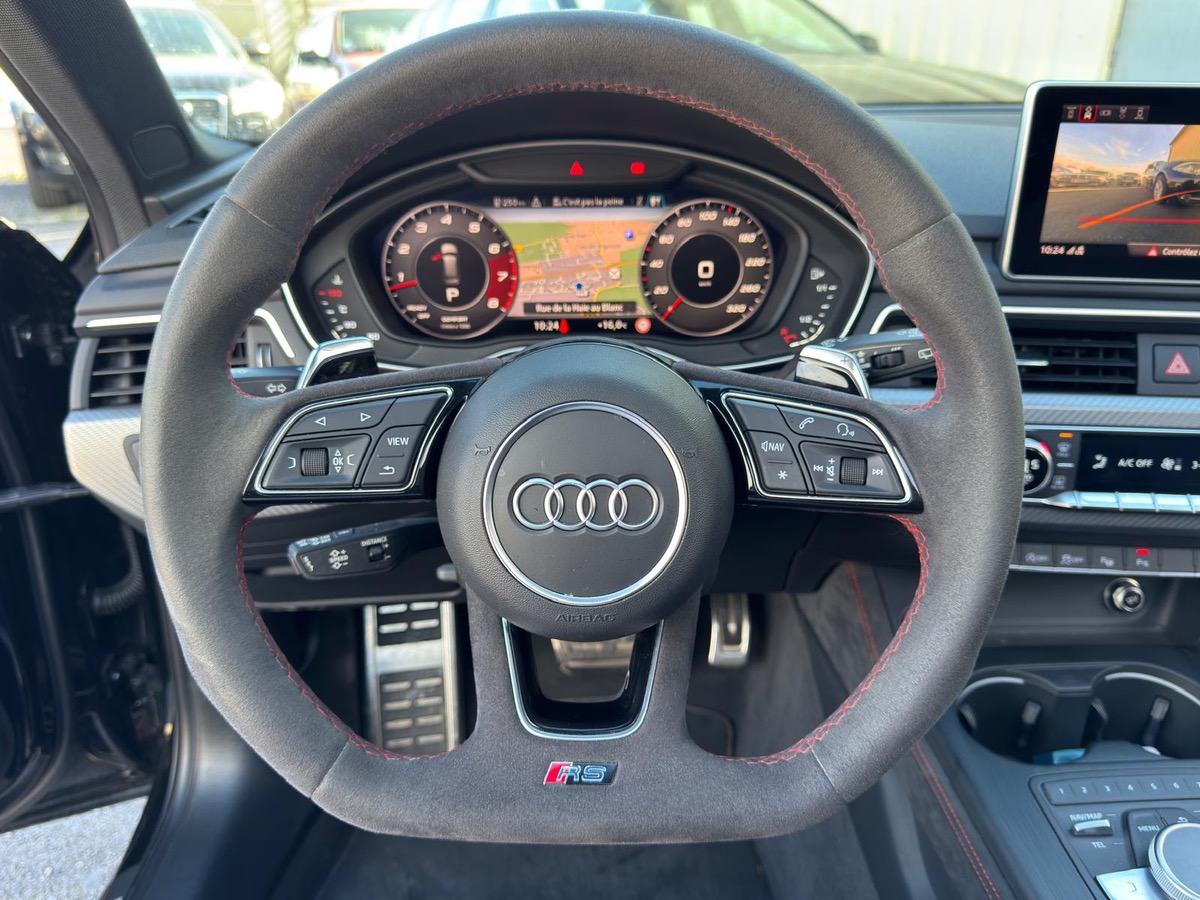 Audi RS4 2.9 TFSI V6 450ch Tip Tronic 8 Avant Quattro