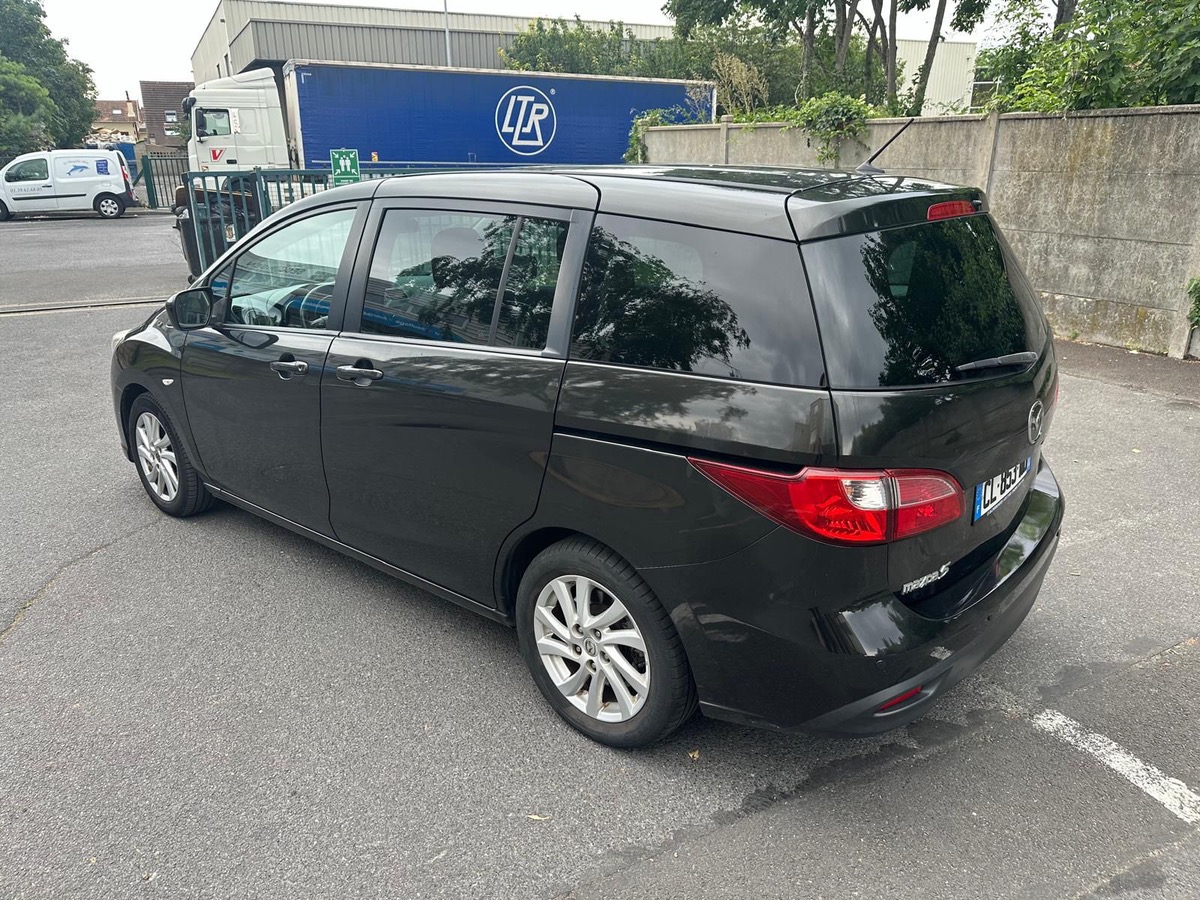 Mazda Mazda 5 1.6 MZ-CD 115 CV 7 plase en 4X